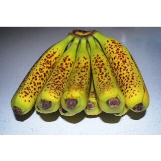 Vollreife Banane